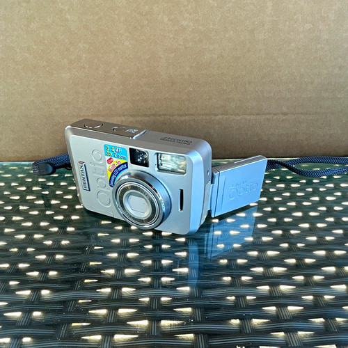 Pentax optio mx4 silver - pentax,