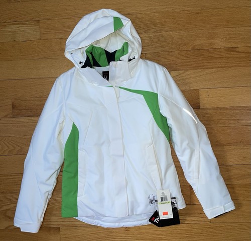 Spyder women white - spyder, white/green