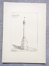 Galashields market cross - galashields,