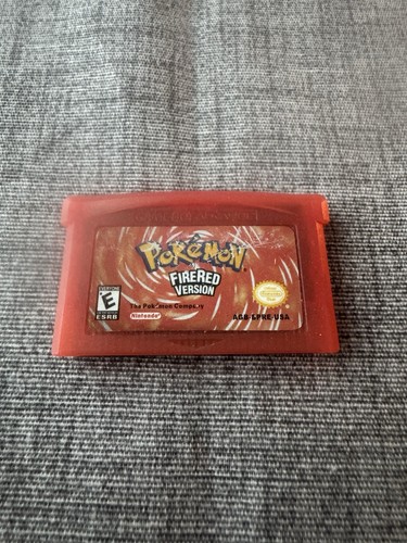 Pokémon firered version - pokémon,