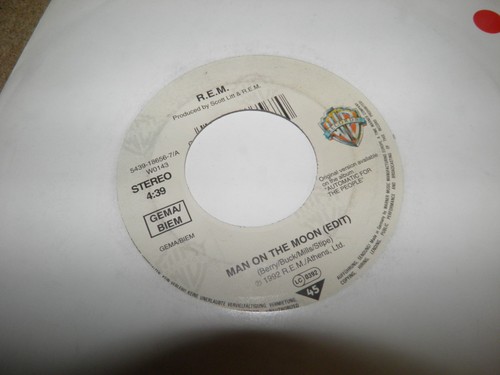 Man on the moon vinyl - man,