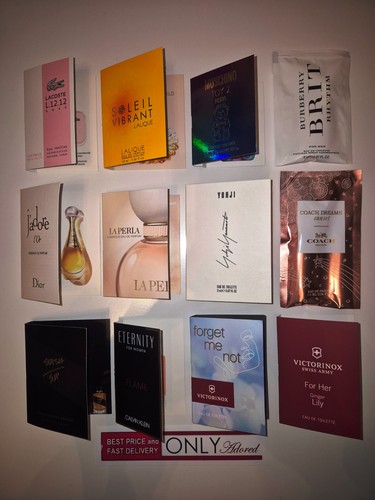 Women mini perfume vials - 12,