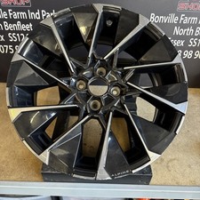 1 X RENAULT CLIO 17 Inch ALLOY WHEEL Rim 4x100 ET37 403000990R ALPINE E-TECH