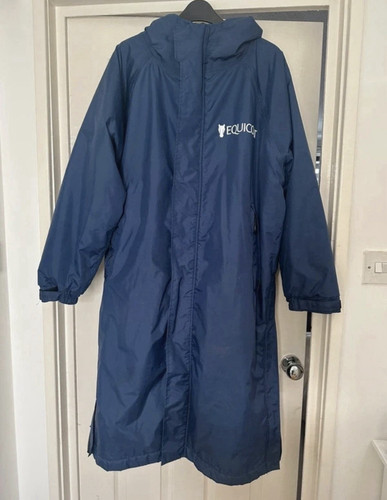 Equicoat hooded full - full, zip