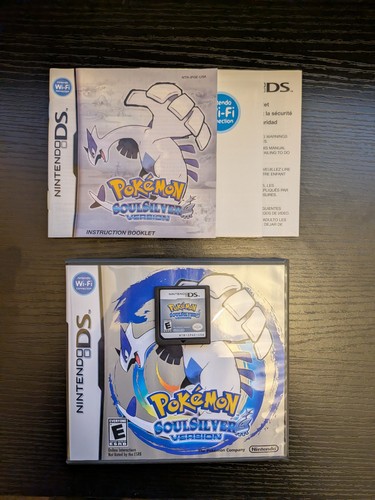 Pokemon soulsilver version - pokemon:,