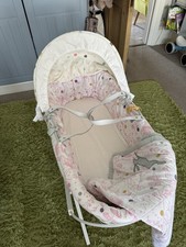 Babies Moses Basket with White