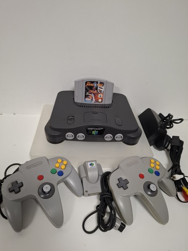 Nintendo console with 2 - nintendo,
