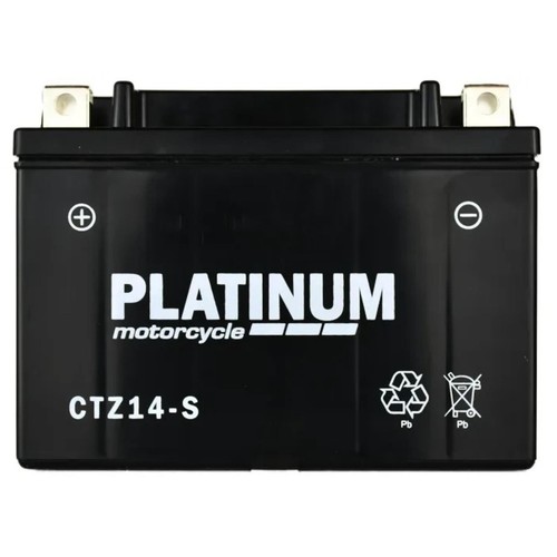 Platinum ctz14s motorcycle - platinum,