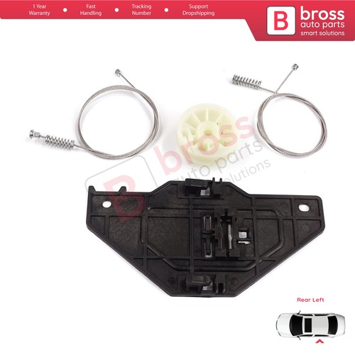 Window regulator repair set - repair,