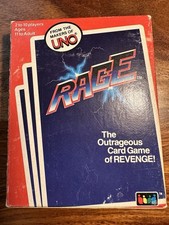 Rage Card Game 1983 Sealed