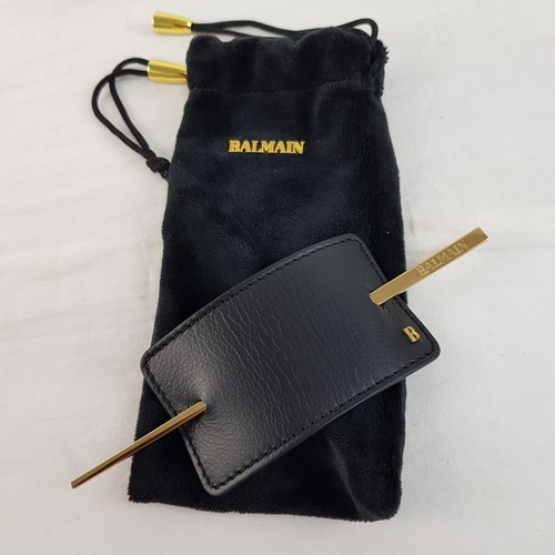 Balmain paris hair couture - hair,