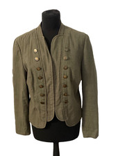 M&Co Ladies Khaki Jacket Size 16
