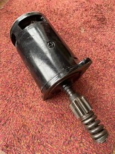 starter motor 5 inch 5" inertia 10 tooth overhauled Jaguar & others