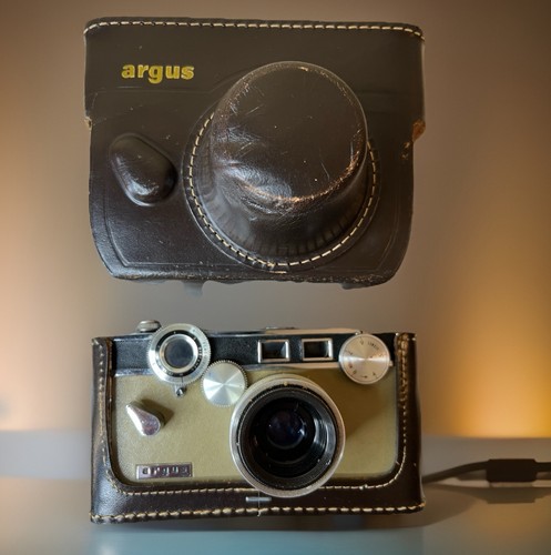Vintage argus 35mm range - argus, c3