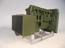 1:50 Corgi  - Lightweight Generator Load for Heavy Haulage Trailer VGC unboxed