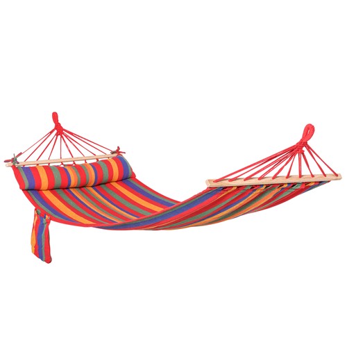 Outsunny cotton hammock soft - outsunny,
