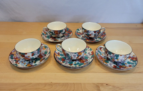 Vintage crown ducal ware tea - vintage,