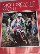 Motorcycle Sport 03/84 Honda