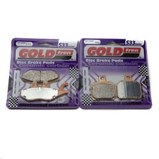 Goldfren S33 Brake Pads Front