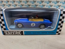Scalextric c84 triumph tr4 - scalextric,