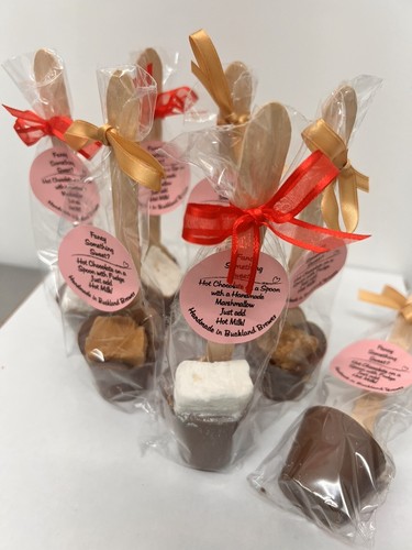 Hot chocolate spoons - 5,