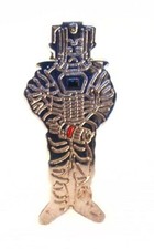 Dr Who Enemy Cyberman Body