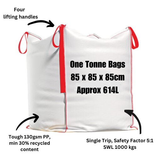 Pack one tonne - 2, bag
