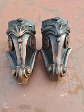 Brazilian Rosewood Feet Carvings Antique Wood Used  Reclaimed Furniture Legs 