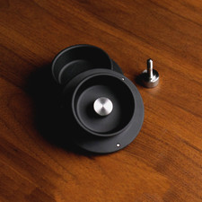 2X Replica Matte Black Nab Hub