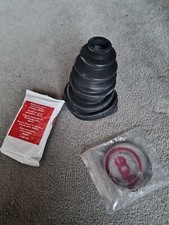 CV Joint Boot fits VAUXHALL CORSA C 1.7D 00 to 06 C.V. Driveshaft Gaiter...