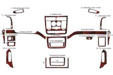 Wood Look Dash Trim Kit for