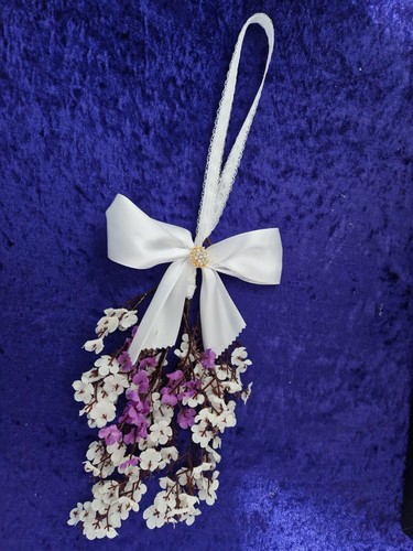 Wedding aisle pew floral - x, aisle/