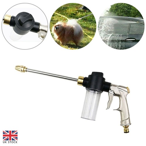 Foam pot spray gun - gun, water