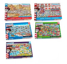 Where's Wally Jigsaw Puzzle