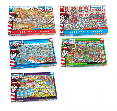 Where wally jigsaw puzzle - wally,