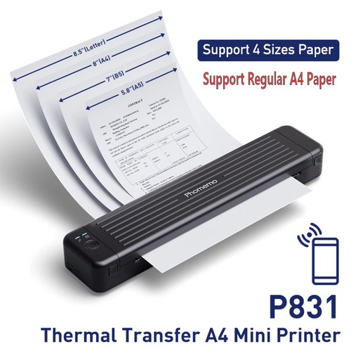 Phomemo p831 portable - p831,
