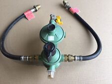 LPG Propane Cylinder Gas Regulator 2-Cylinder Automatic Gas Changeover Kit