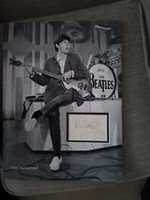 SIGNED SIR PAUL McCARTNEY THE