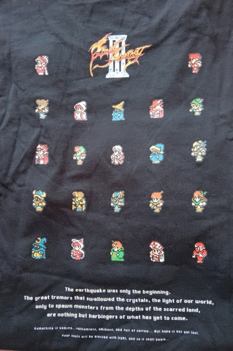 Final fantasy iii - final, uniqlo