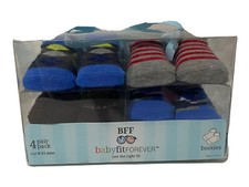 BFF  Infant Boys  Bootie Socks