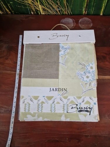 Busby fabric sample book - busby,