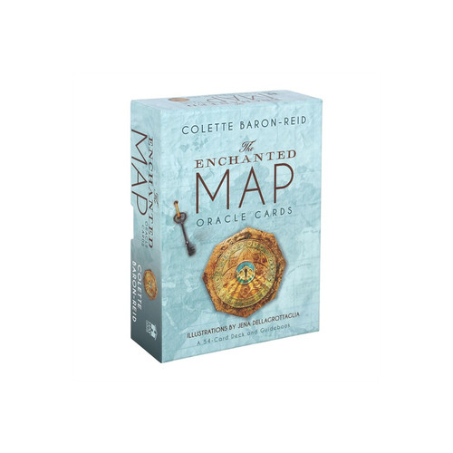 The enchanted map - the, cards