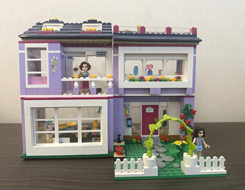 Lego emma house - lego,