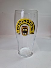 Boddingtons Classic Pint Glass