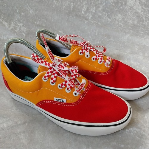 Vans comfycush red - , red/cadmium