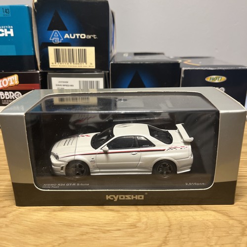 Kyosho scale nissan - kyosho,