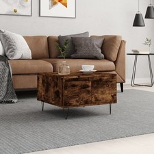 Wooden Coffee Tea Table Modern