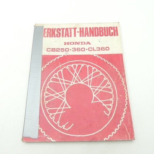 Genuine honda 250 - honda, cb
