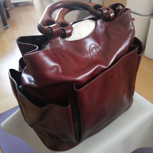 Pollini leather tote bag - tote,