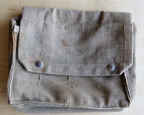 Ww1 ww2 canvas - ww1, pouch
